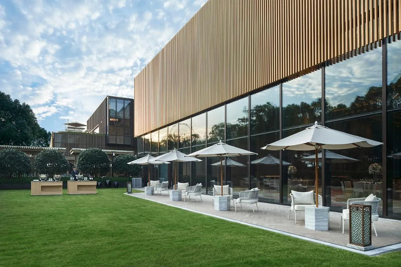 Hotel Park Hyatt Suzhou Su-čou